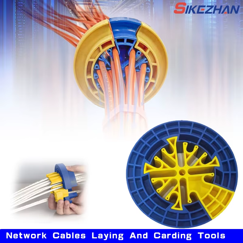 Network Carding Device Cable Comb - Image 2