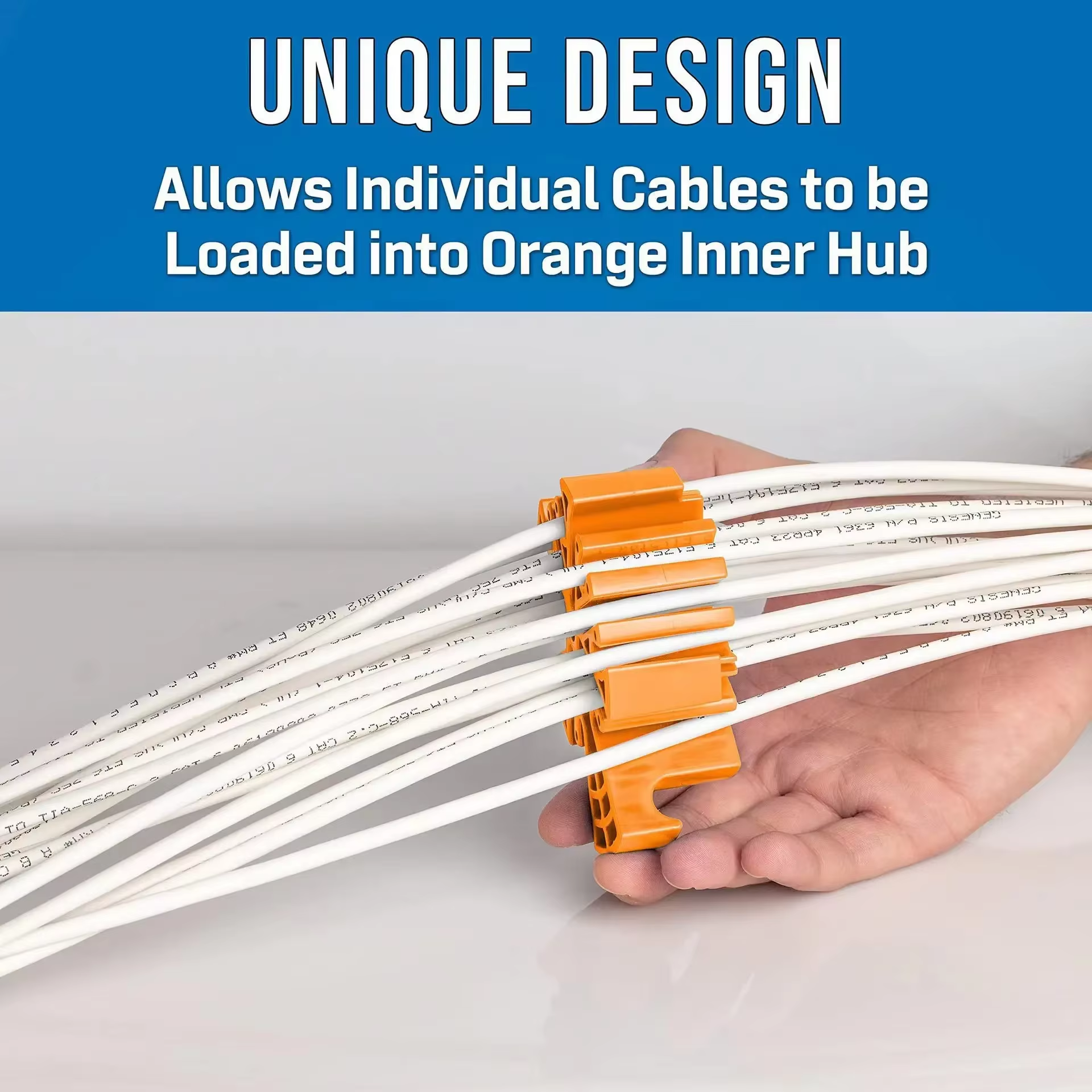 Network Carding Device Cable Comb - Image 5