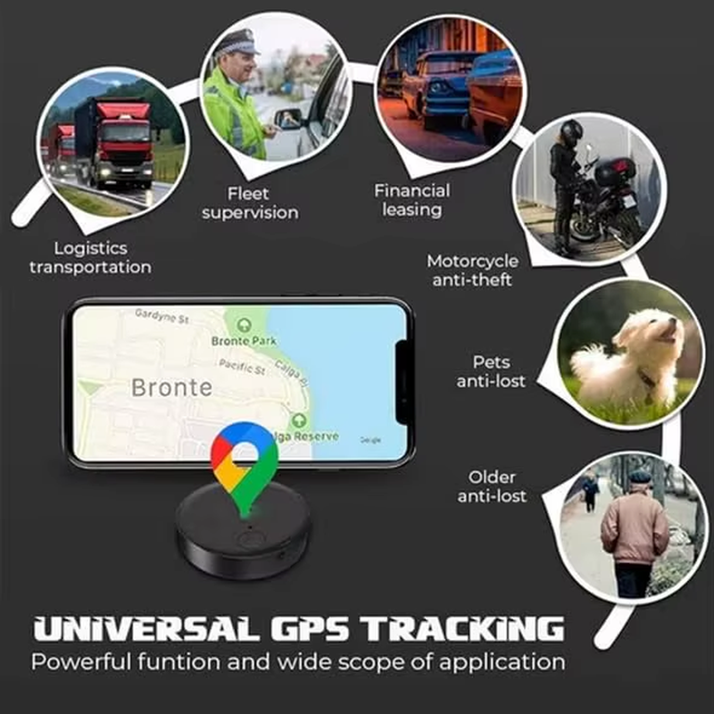Mini GPS Vehicle Tracking System with Bluetooth Anti-Lost Locator - Image 2